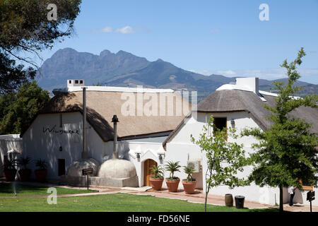Via delle spezie Wine Estate in Paarl , Il Wilderer , Western Cape - Sudafrica Foto Stock