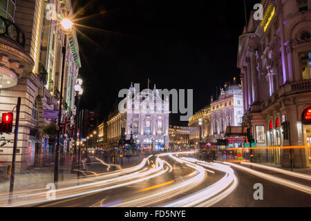 Piccadilly Circus Foto Stock