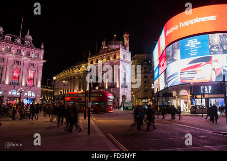 La Piccadily Circus Foto Stock