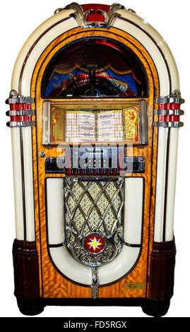 macchina di juke Foto Stock