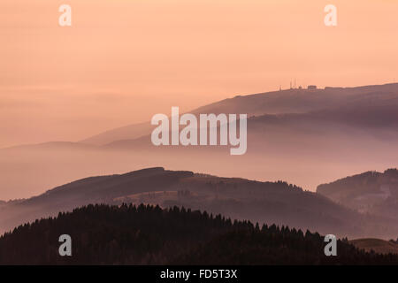 Italia Veneto Monte Grappa Foto Stock