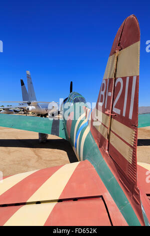 Campo marzo Air Museum, Riverside, California, Stati Uniti d'America Foto Stock