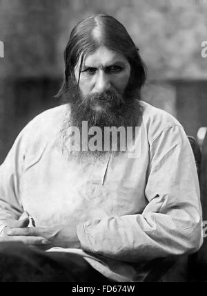 Rasputin. c.1916 Foto Stock