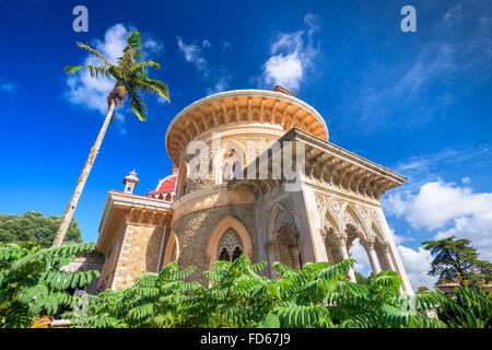 Sintra, Portogallo a Monserrate Palace. Foto Stock