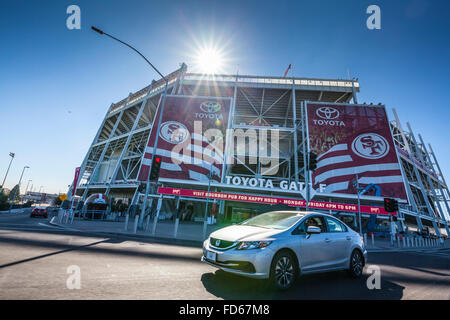 Levi's Stadium di Santa Clara California home del superbowl 2016 50 Foto Stock