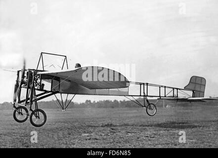 Blèriot XI aereo in Inghilterra, 1909 Foto Stock