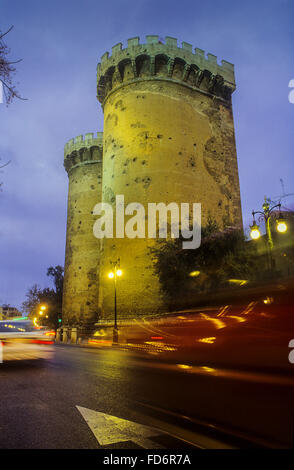 'De quart'torri, Valencia, Spagna Foto Stock