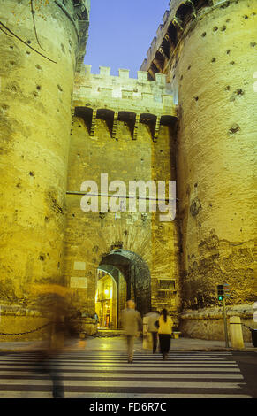 'De quart'torri, Valencia, Spagna Foto Stock