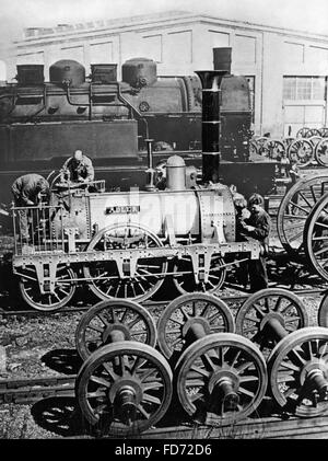 "100 anni di Ferrovie Tedesche', 1935 Foto Stock