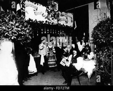 Oktoberfest sull'Olimpo, 1891 Foto Stock