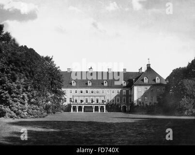 Il castello di Warmbrunn Hans-Ulrich Reichsgraf von Schaffgotsch Foto Stock