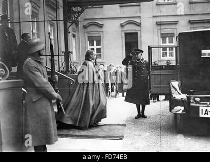 Nunzio Eugenio Pacelli a Berlino, 1928 Foto Stock