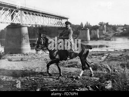 Generale Karl von Litzmann Foto Stock