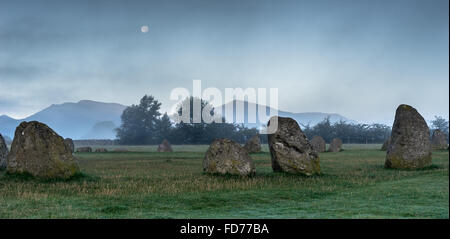 Castlerigg Stone Circle Foto Stock