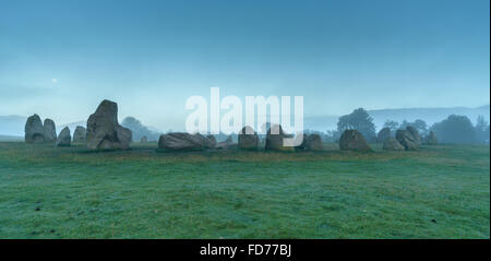 Castlerigg Stone Circle Foto Stock