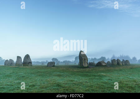 Castlerigg Stone Circle Foto Stock