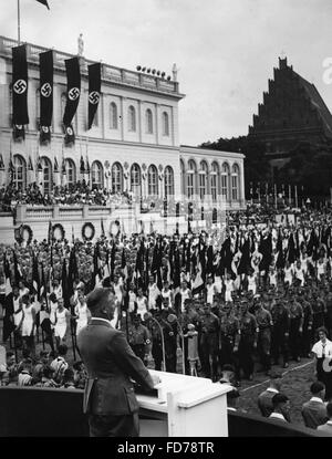 Josef Wagner a tedesco Ginnastica e Sport Festival di Wroclaw, 1938 Foto Stock