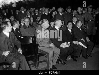 Raduno Annuale del Reich Camera della cultura nella Berlino Sportpalast, 1934 Foto Stock