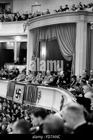 Giorno di maggio rally del Reich Camera di coltura in Berlino, 1939 Foto Stock