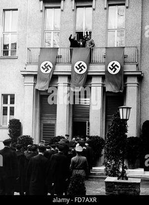 Guertner, Frank e Neubertvat la casa del Reich camera degli avvocati, 1939 Foto Stock