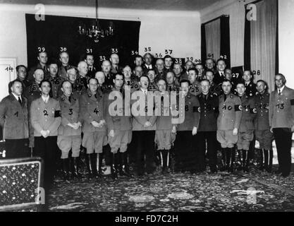 Reich e Gauleiter, 1933 Foto Stock