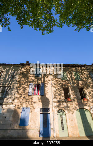 Saint Antonin noble val Foto Stock