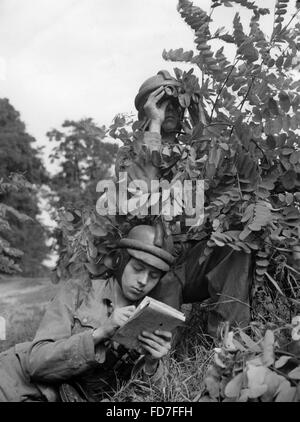 HJ campo di addestramento militare, 1942 Foto Stock