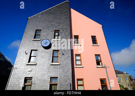 Clonakilty public library building West Cork in Irlanda Foto Stock