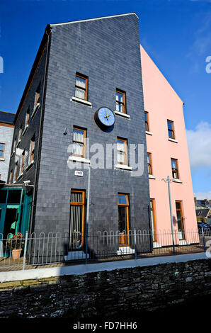 Clonakilty public library building West Cork in Irlanda Foto Stock