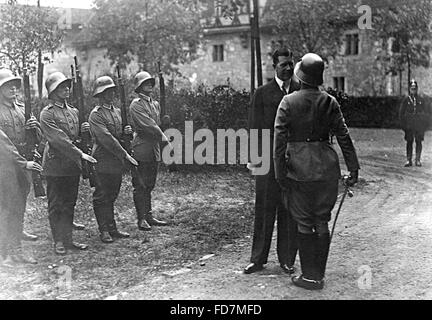 Il principe Gustaf Adolf, 1932 Foto Stock