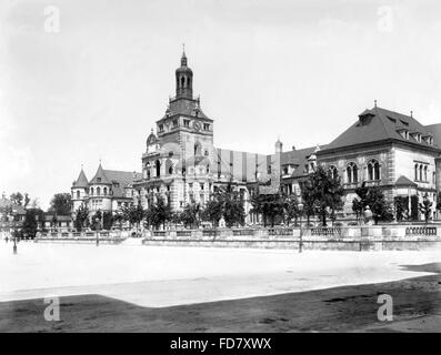 Museo Nazionale Bavarese a Monaco di Baviera Foto Stock