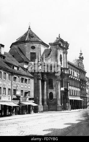 La Chiesa della Trinità a Monaco di Baviera Foto Stock