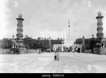 Inaugurazione dell'Angelo della Pace a Monaco di Baviera, 1899 Foto Stock