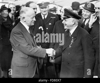 Charles Edward di Saxe-Coburg e Gotha in Gran Bretagna, 1938 Foto Stock