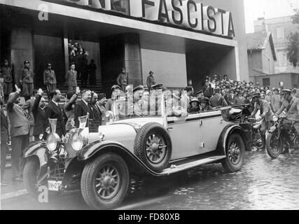 Charles Edward di Saxe-Coburg e Gotha in Roma, 1933 Foto Stock