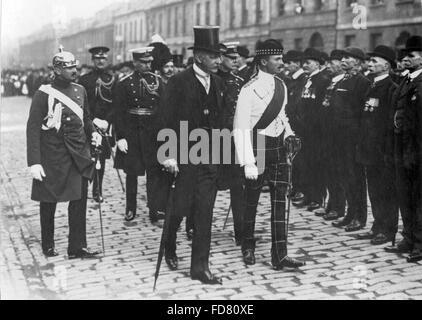 Charles Edward di Saxe-Coburg e Gotha 1910 Foto Stock