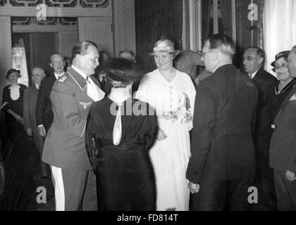 Hermann e Emmy Goering in Berlino, 1935 Foto Stock