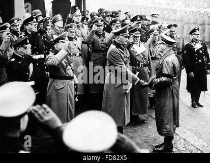 Funerali di Stato dell'ex generale colonnello Hans von Seeckt, 1936 Foto Stock