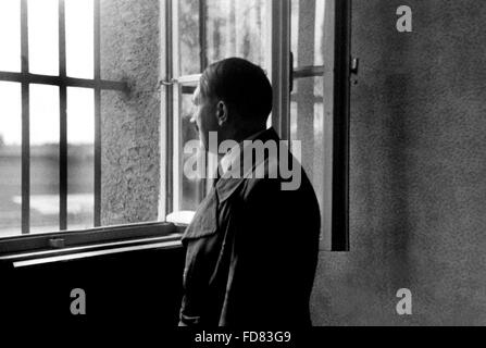 Adolf Hitler di Landsberg Foto Stock