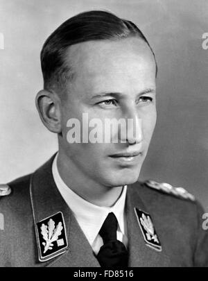Ritratto di Reinhard Heydrich, 1934 Foto Stock