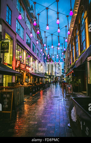 Strade di Londra Foto Stock