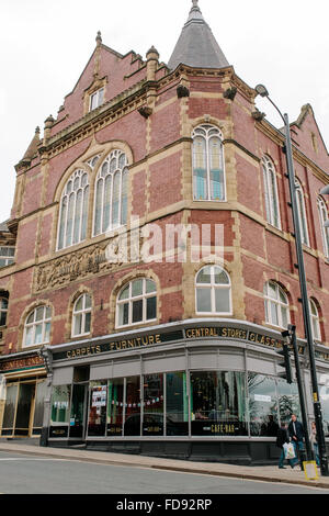 Unity Hall a Wakefield Foto Stock