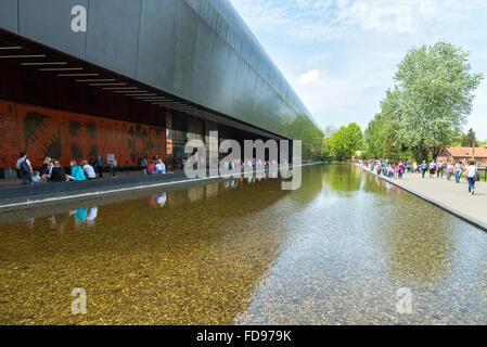 Wroclaw, Polonia, lo Zoo di Wroclaw in Afrykarium Foto Stock