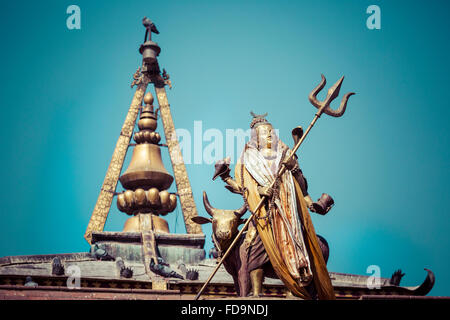 Kathmandu è il quadrato di Durbar, Nepal Foto Stock