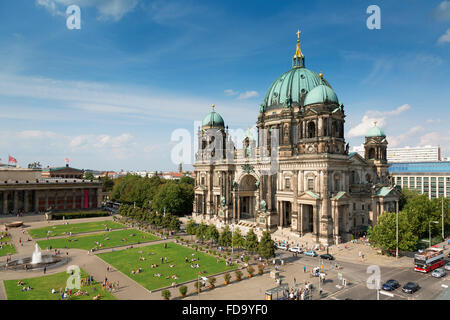 L'Europa, Germania, Berlino, Cattedrale di Berlino Foto Stock