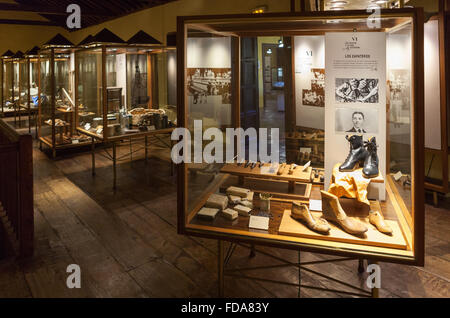 Museo de Historia y Antropología (Museo di Storia e Antropologia), Casa Lercaro (Lercaro casa). San Cristóbal de La Laguna, Foto Stock