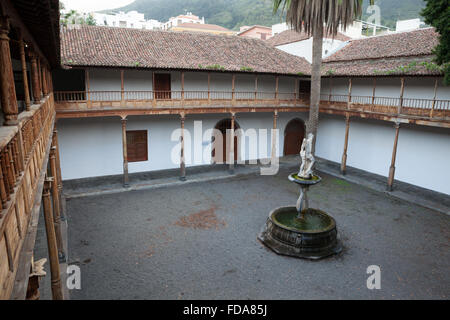 Ex-convento de San Francisco (St. Francesco ex monastero). A Icod de los Vinos, Spagna. Foto Stock