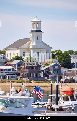 Cape Cod a Provincetown in Massachusetts, STATI UNITI D'AMERICA Foto Stock