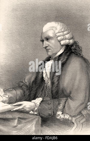 John Boydell, 1720-1804, un editore britannico ed incisore Foto Stock