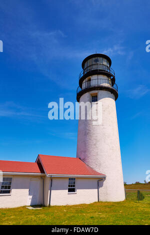 Cape Cod Truro faro in Massachusetts USA Foto Stock